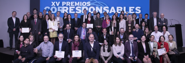 MWCC participates in the 15th Corresponsables Awards